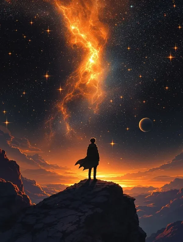星海旅人海报，橘子tv高清在线观看